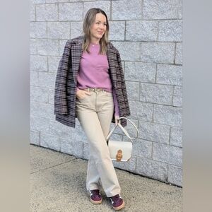 New Without Tags. Abercrombie wool blend tailored blazer. Size Medium